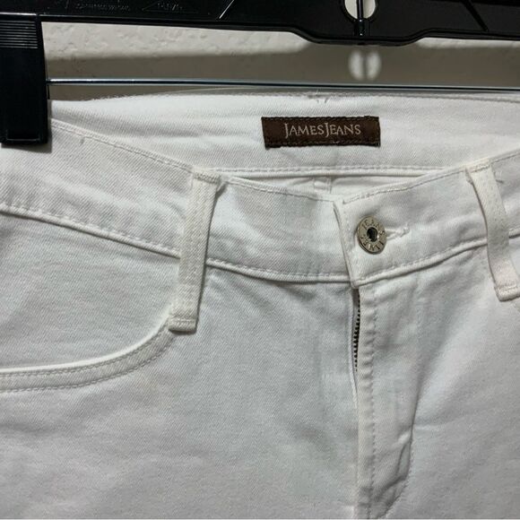 JAMES JEANS WHITE TWIGGY JEANS.   SIZE 25 - Picture 4 of 9